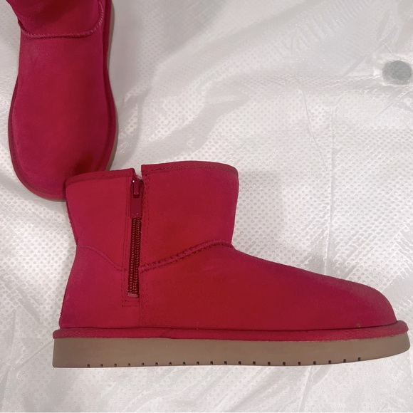 Koolaburra by UGG Girls Koola Mini Berry Sz 3 - Picture 6 of 13
